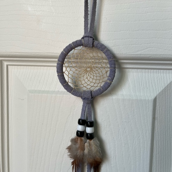 Small blue dreamcatcher - Picture 2 of 2